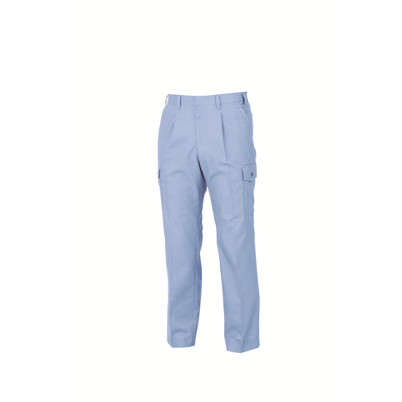 ジーベック メンズ カーゴパンツ LL サックス 1556 1枚（ご注文単位1枚）【直送品】
