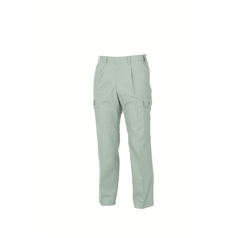 ジーベック メンズ カーゴパンツ M モスグリーン 1556 1枚（ご注文単位1枚）【直送品】