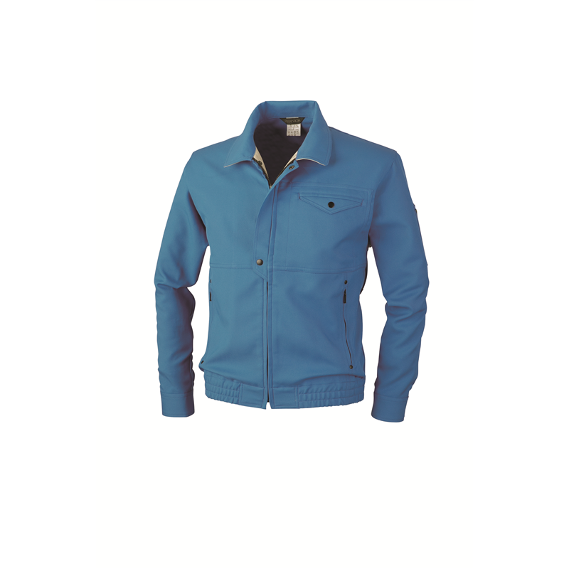 ジーベック メンズ ブルゾン LL ブルー 7300 1枚（ご注文単位1枚）【直送品】