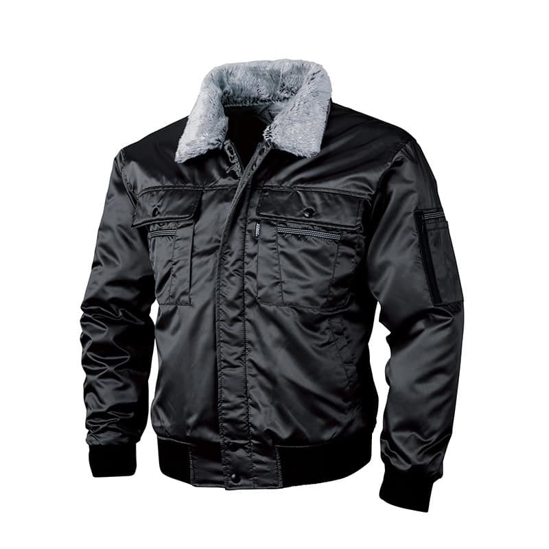 ジーベック 防寒ブルゾン 5L クロ 215 1枚（ご注文単位1枚）【直送品】