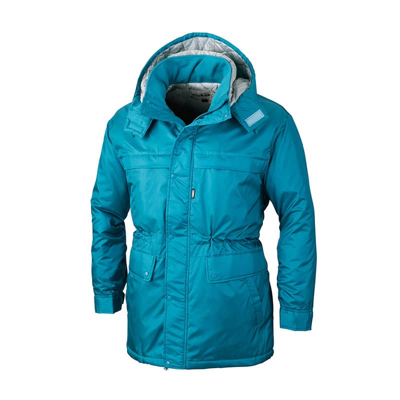 ジーベック メンズ 防寒コート 3L ライトブルー 371 1枚（ご注文単位1枚）【直送品】