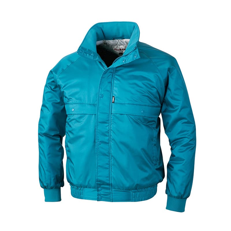 ジーベック メンズ 防寒ブルゾン LL ライトブルー 372 1枚（ご注文単位1枚）【直送品】