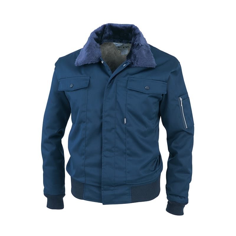 ジーベック メンズ 防寒ジャンパー M コン 482 1枚（ご注文単位1枚）【直送品】