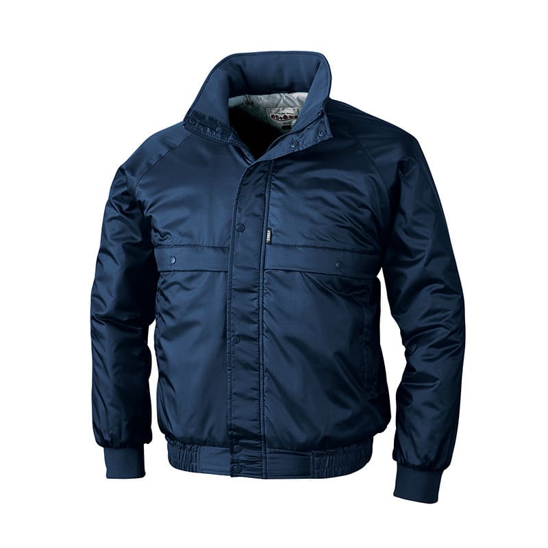 ジーベック メンズ 防寒ブルゾン 5L コン 372 1枚（ご注文単位1枚）【直送品】