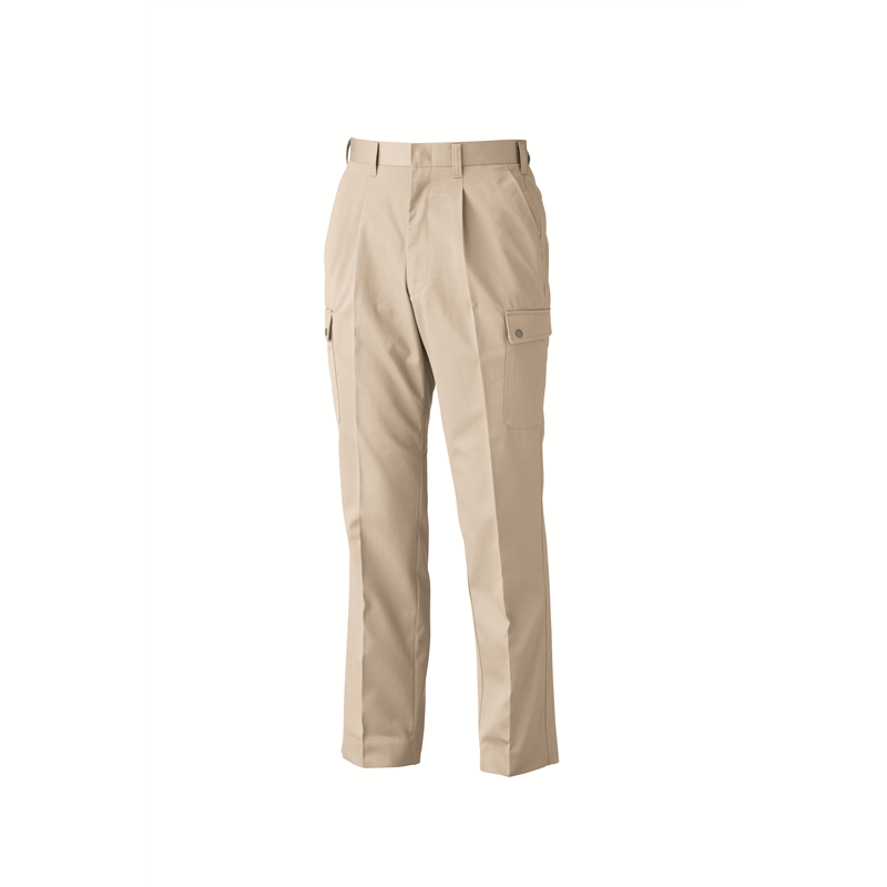 ジーベック メンズ カーゴパンツ 105 アイボリー 9130 1枚（ご注文単位1枚）【直送品】