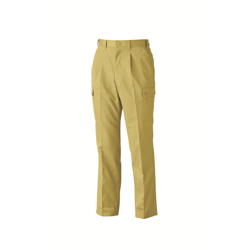 ジーベック メンズ カーゴパンツ 76 キャメル 9130 1枚（ご注文単位1枚）【直送品】