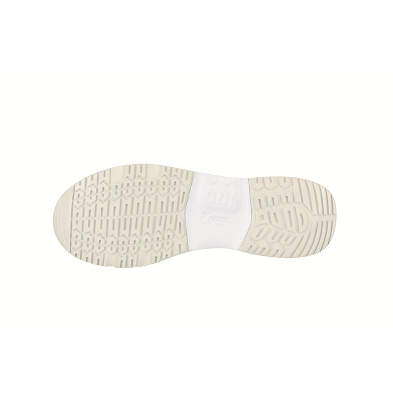 ジーベック 男女兼用 静電気帯電防止靴 プロスニーカー 24.0 ホワイト 85111 1枚（ご注文単位1枚）【直送品】