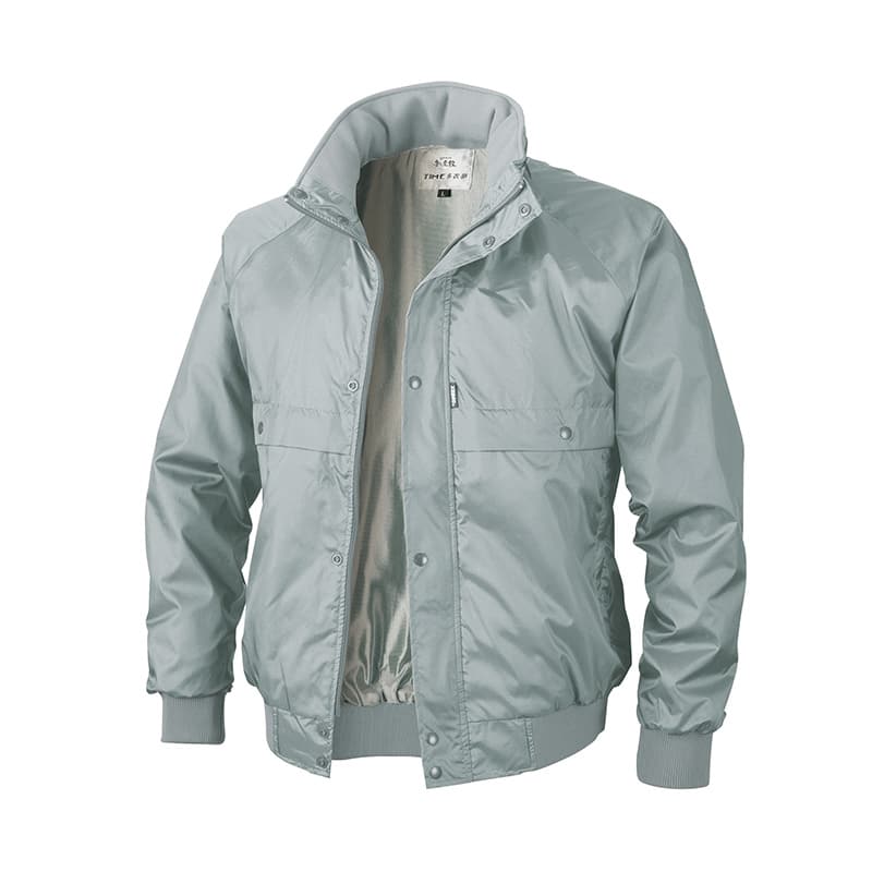 ジーベック 男女兼用 軽防寒ブルゾン M グレー 272 1枚（ご注文単位1枚）【直送品】