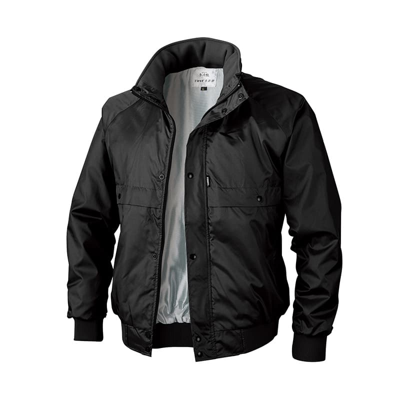 ジーベック 男女兼用 軽防寒ブルゾン 5L クロ 272 1枚（ご注文単位1枚）【直送品】