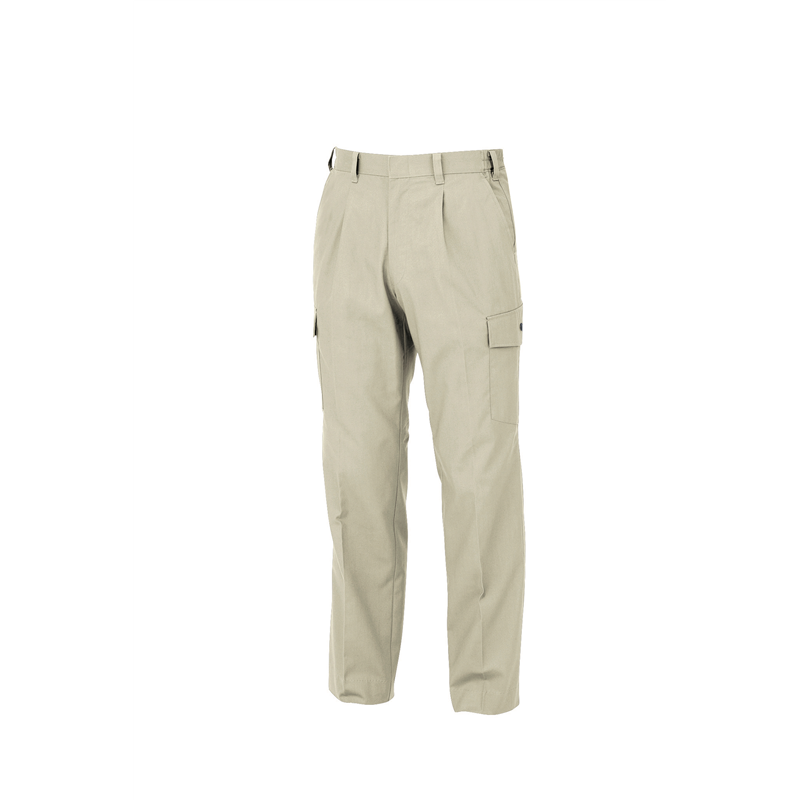 ジーベック メンズ カーゴパンツ L モスグリーン 1356 1枚（ご注文単位1枚）【直送品】