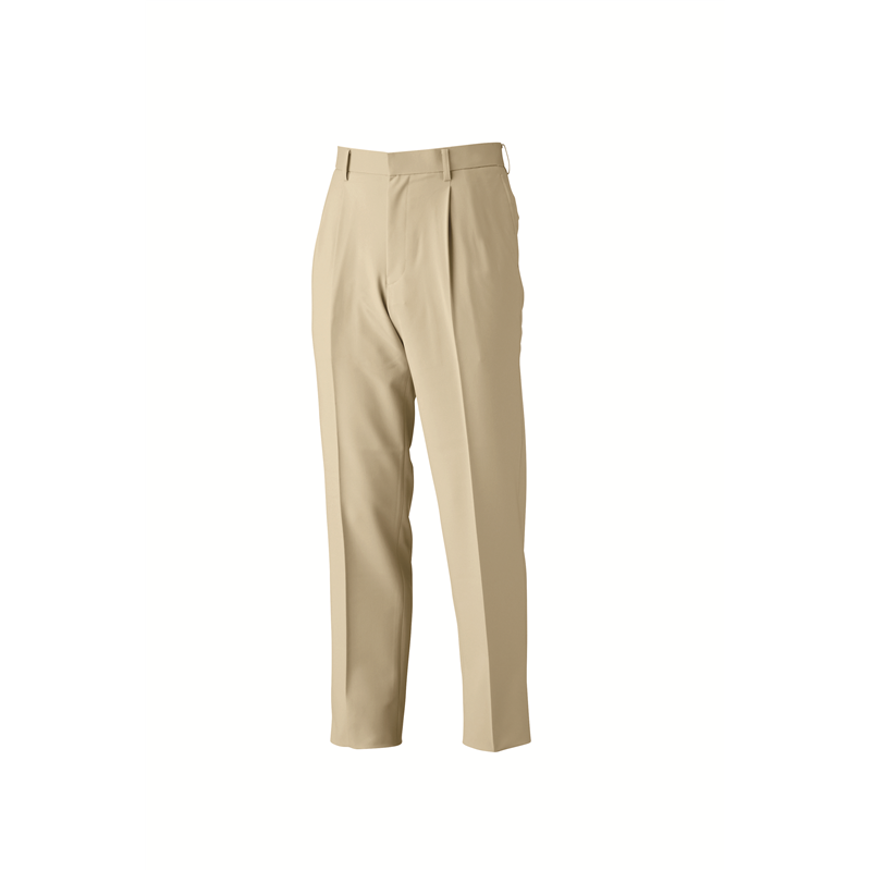 ジーベック メンズ ストレッチパンツ 85 ベージュ 12200 1枚（ご注文単位1枚）【直送品】
