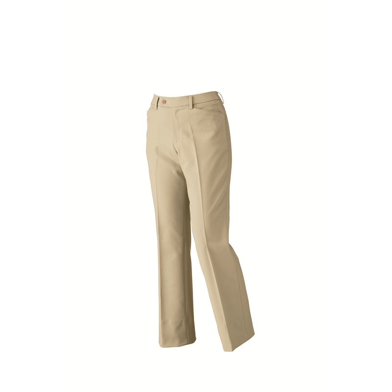>ジーベック レディース ストレッチパンツ 3L ベージュ 12201 1枚(ご注文単位1枚)【直送品】