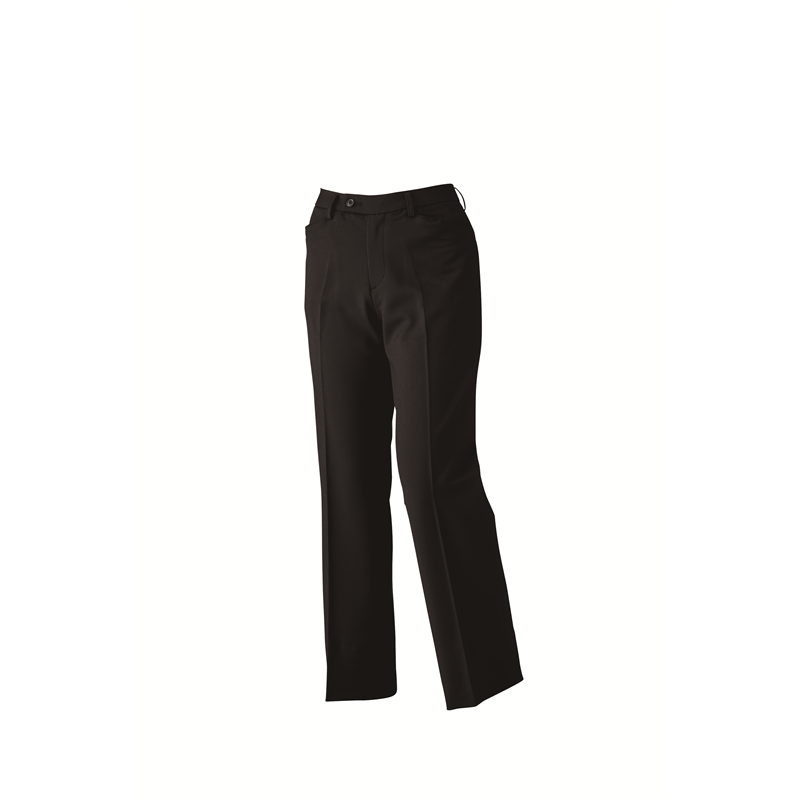 >ジーベック レディース ストレッチパンツ S クロ 12201 1枚（ご注文単位1枚）【直送品】