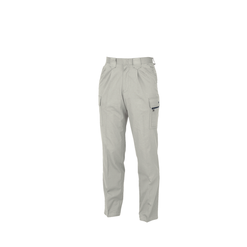 ジーベック メンズ カーゴパンツ 100 モスグリーン 2096 1枚（ご注文単位1枚）【直送品】