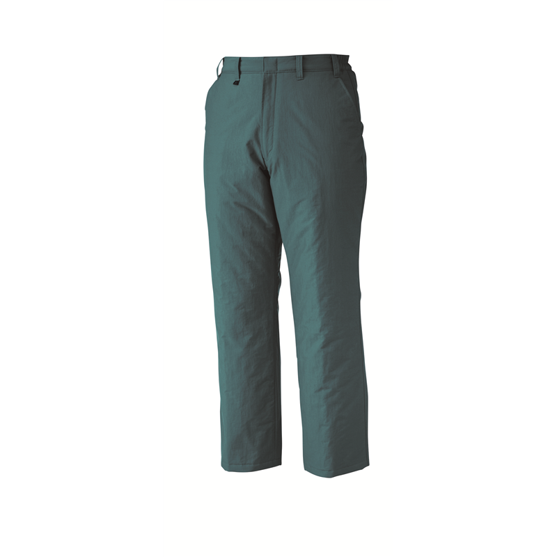 ジーベック メンズ 防寒パンツ LL グリーン 757 1枚（ご注文単位1枚）【直送品】