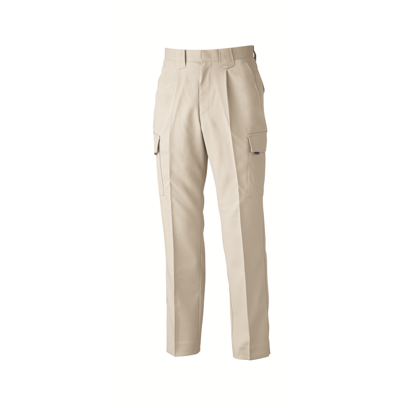 ジーベック メンズ カーゴパンツ 110 シルバーグレー 7553 1枚（ご注文単位1枚）【直送品】
