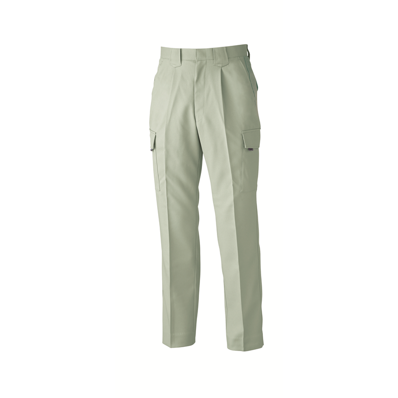 ジーベック メンズ カーゴパンツ 85 モスグリーン 7553 1枚（ご注文単位1枚）【直送品】