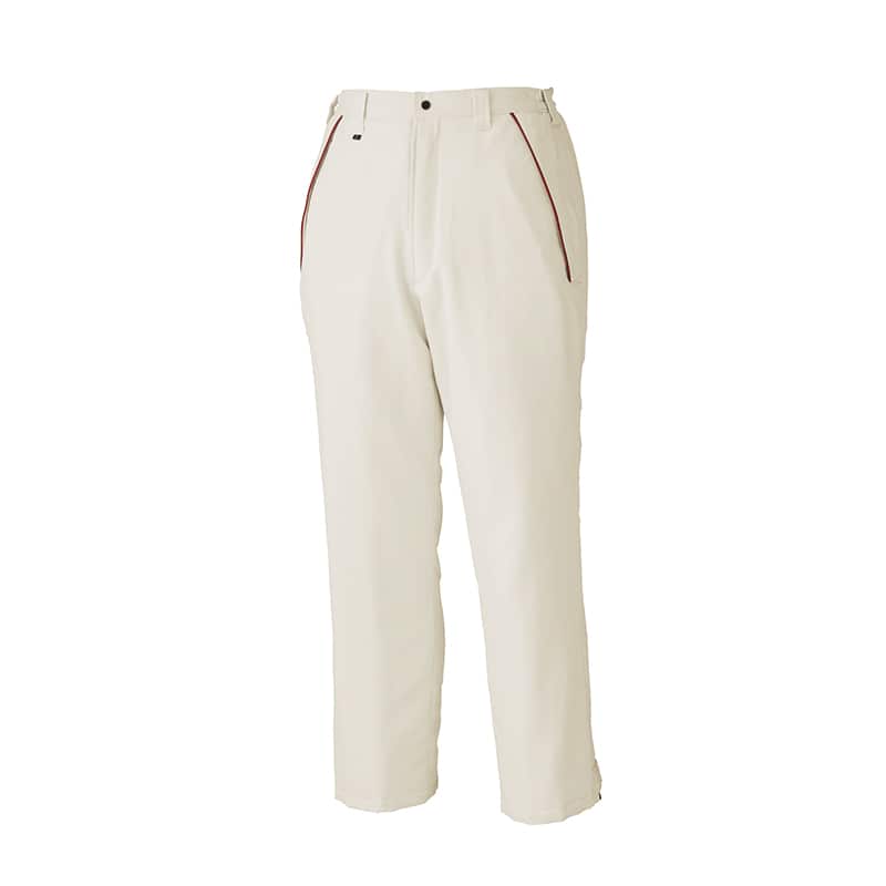 ジーベック メンズ 防寒パンツ LL シルバーグレー 190 1枚（ご注文単位1枚）【直送品】