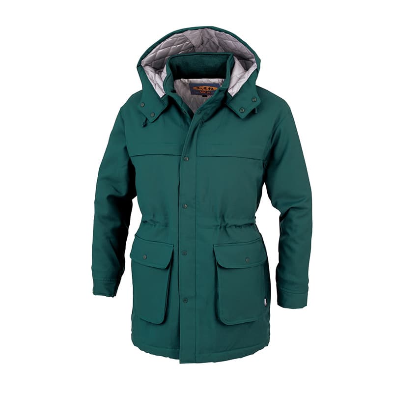 ジーベック メンズ 防寒コート 5L グリーン 106 1枚（ご注文単位1枚）【直送品】