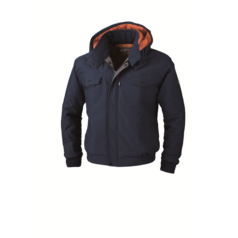 ジーベック メンズ 防寒ブルゾン 5L コン 755 1枚（ご注文単位1枚）【直送品】