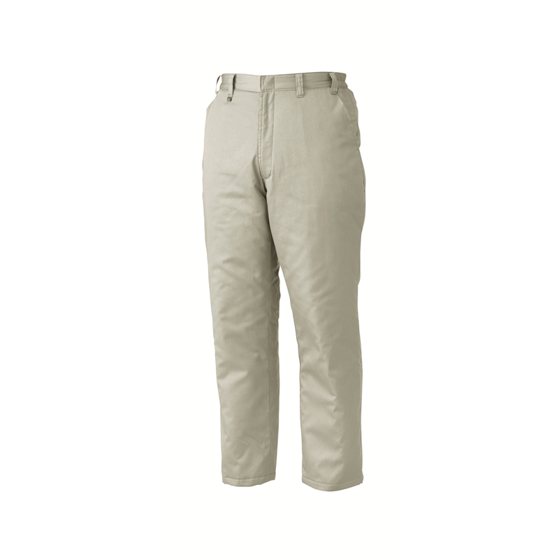 ジーベック メンズ 防寒パンツ M モスグリーン 990 1枚（ご注文単位1枚）【直送品】