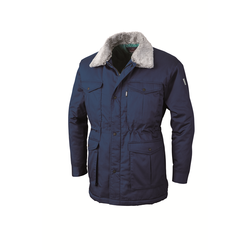 ジーベック メンズ 防寒コート LL コン 991 1枚（ご注文単位1枚）【直送品】