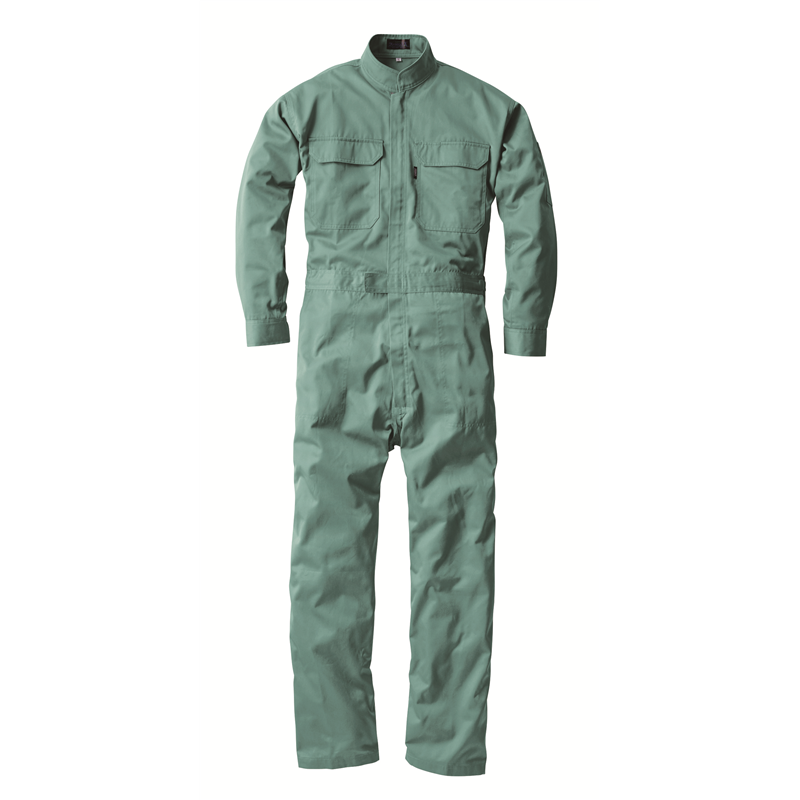 ジーベック 男女兼用 続服 3L グリーン 9180 1枚（ご注文単位1枚）【直送品】