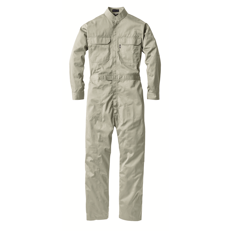 ジーベック 男女兼用 続服 M モスグリーン 9180 1枚（ご注文単位1枚）【直送品】