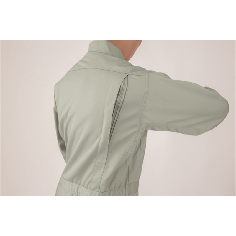 ジーベック 男女兼用 続服 3L モスグリーン 9180 1枚（ご注文単位1枚）【直送品】