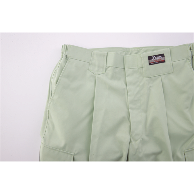 ジーベック メンズ カーゴパンツ LL モスグリーン 7566 1枚（ご注文単位1枚）【直送品】