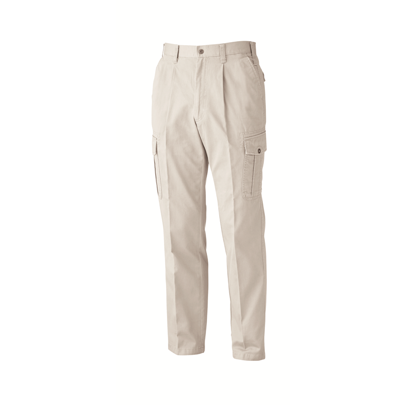 ジーベック メンズ カーゴパンツ 76 アイボリー 1783 1枚（ご注文単位1枚）【直送品】