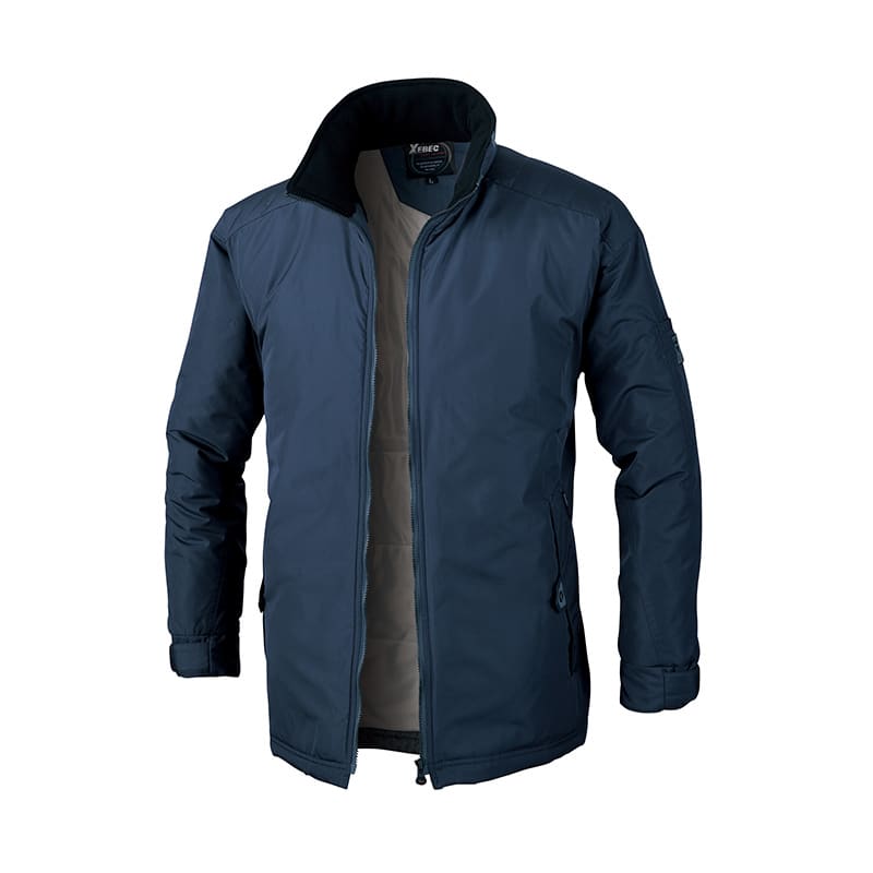 ジーベック 男女兼用 軽防寒ブルゾン 4L コン 252 1枚（ご注文単位1枚）【直送品】