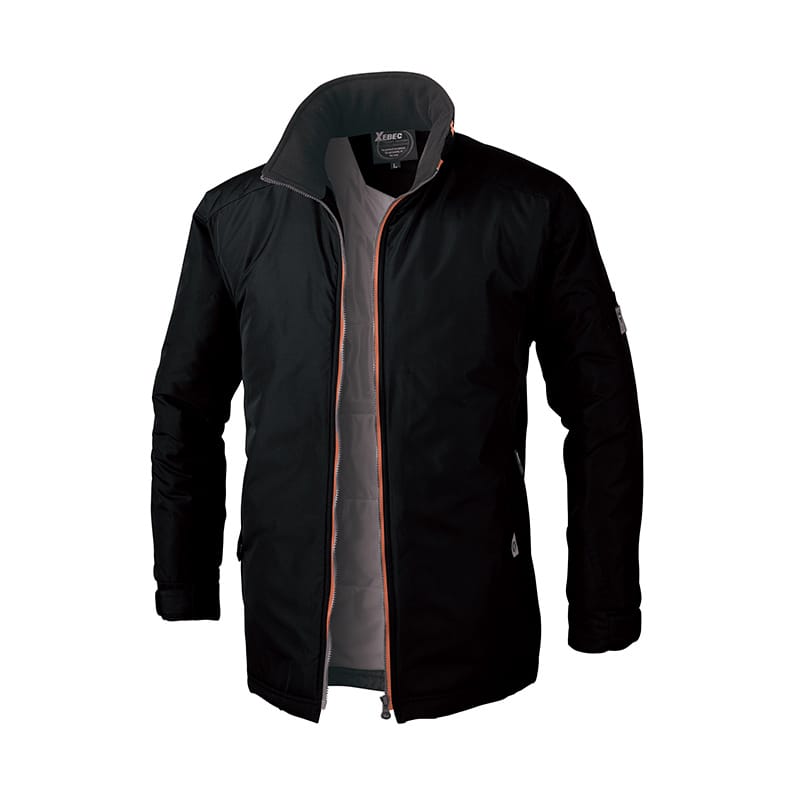 ジーベック 男女兼用 軽防寒ブルゾン LL クロ 252 1枚（ご注文単位1枚）【直送品】