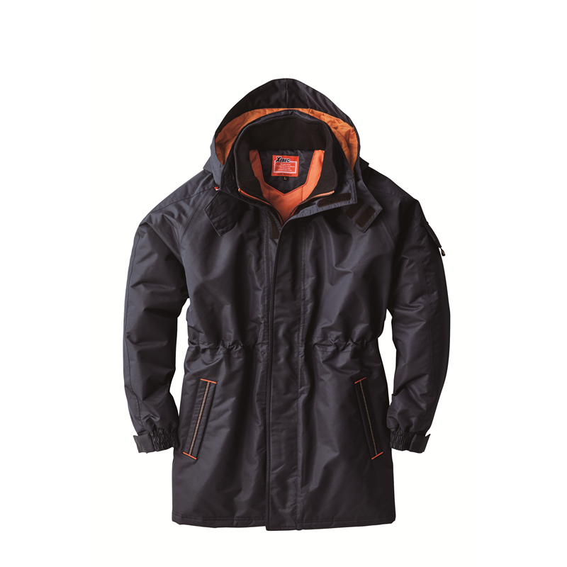 ジーベック 男女兼用 防水防寒コート M コン 591 1枚（ご注文単位1枚）【直送品】