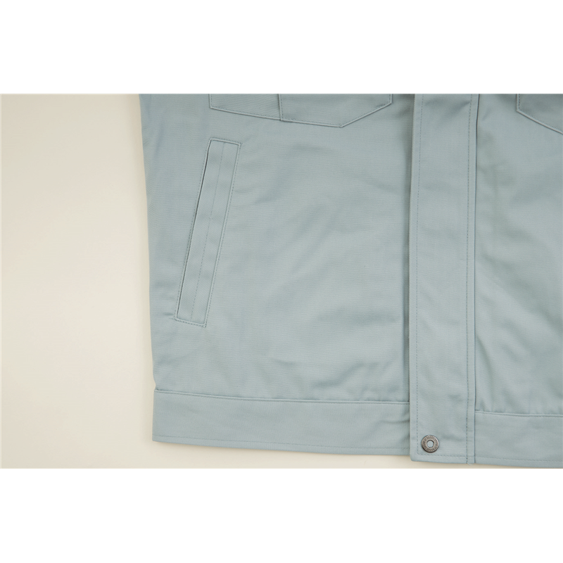 ジーベック 男女兼用 ブルゾン 4L ブルーグレー 1480 1枚(ご注文単位1枚)【直送品】