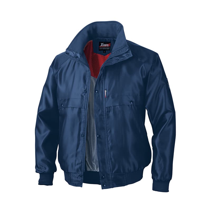 ジーベック 男女兼用 軽防寒ブルゾン LL コン 262 1枚（ご注文単位1枚）【直送品】