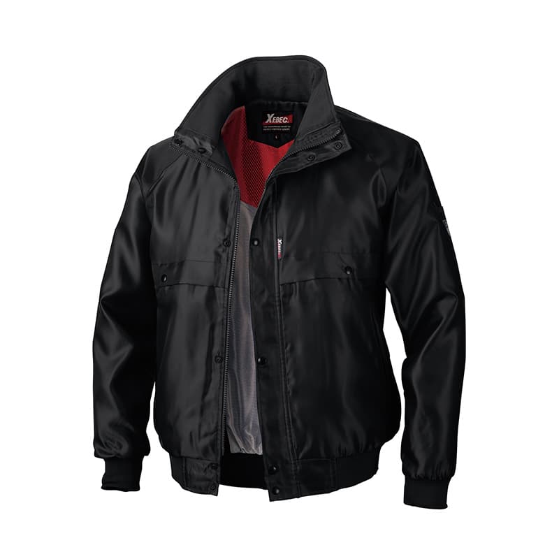 ジーベック 男女兼用 軽防寒ブルゾン 3L クロ 262 1枚（ご注文単位1枚）【直送品】