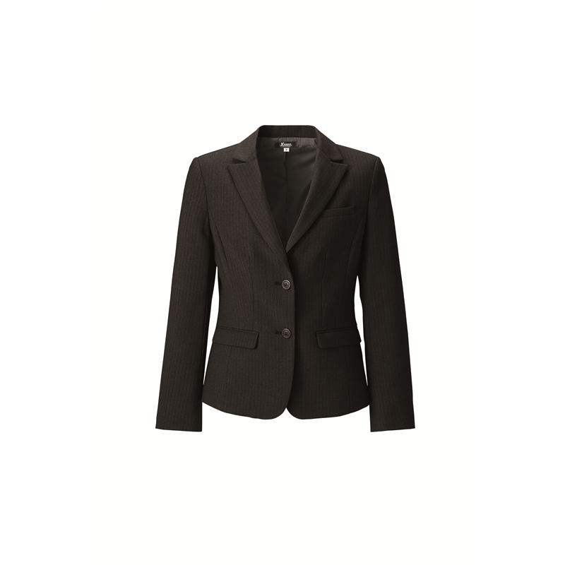 ジーベック レディース ジャケット 5号 チャコールグレー 40020 1枚（ご注文単位1枚）【直送品】