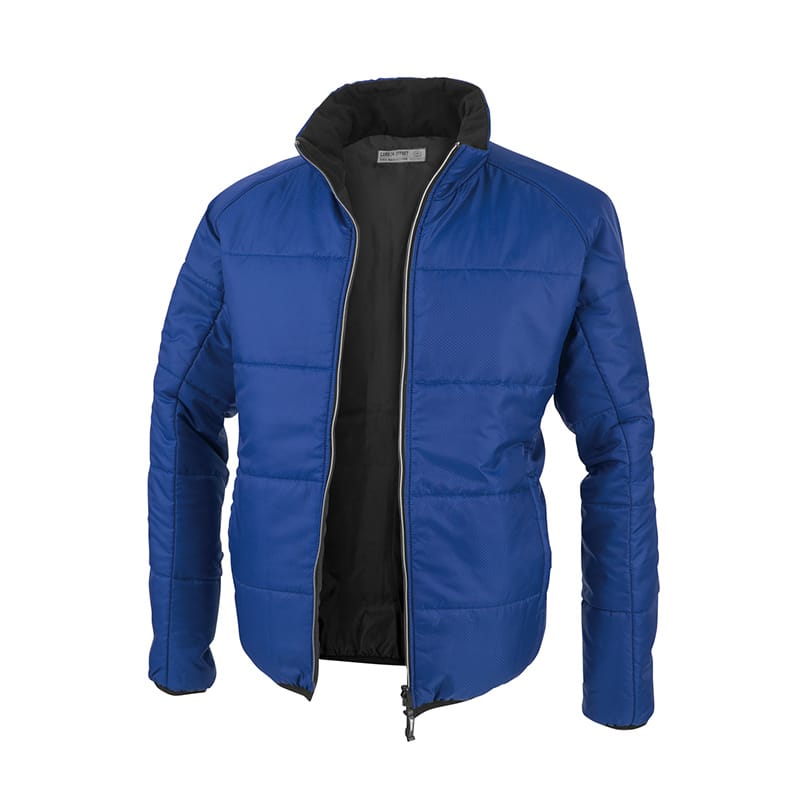 ジーベック 男女兼用 軽防寒ブルゾン 3L コバルトブルー 158 1枚（ご注文単位1枚）【直送品】