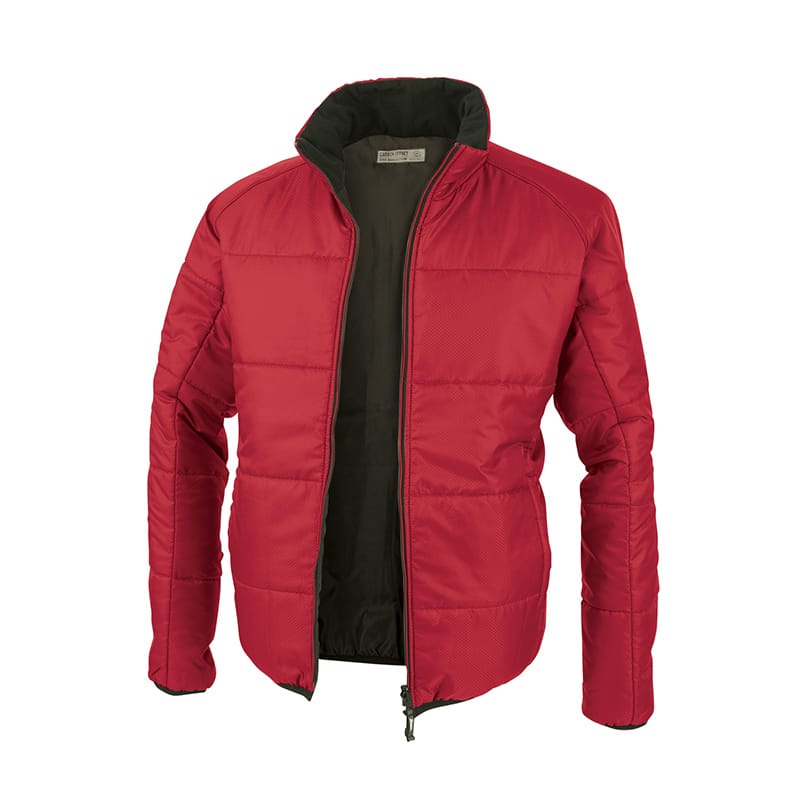 ジーベック 男女兼用 軽防寒ブルゾン M ワイン 158 1枚（ご注文単位1枚）【直送品】