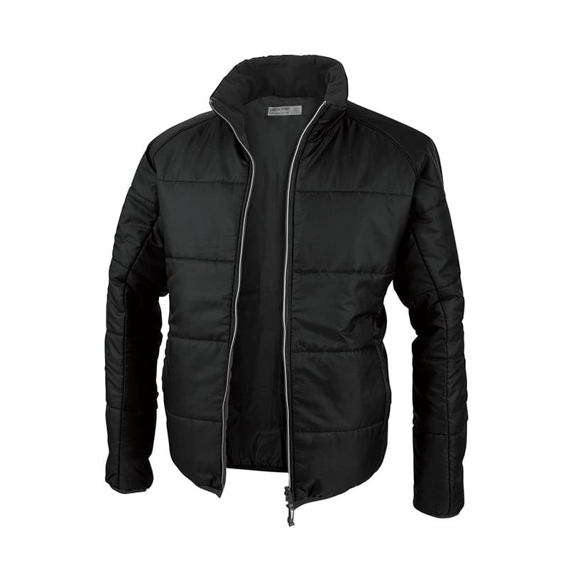 ジーベック 男女兼用 軽防寒ブルゾン LL クロ 158 1枚（ご注文単位1枚）【直送品】