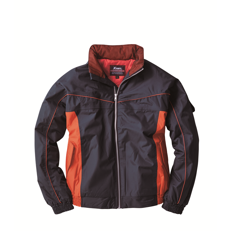 ジーベック メンズ 防水防寒ブルゾン LL コン 602 1枚（ご注文単位1枚）【直送品】