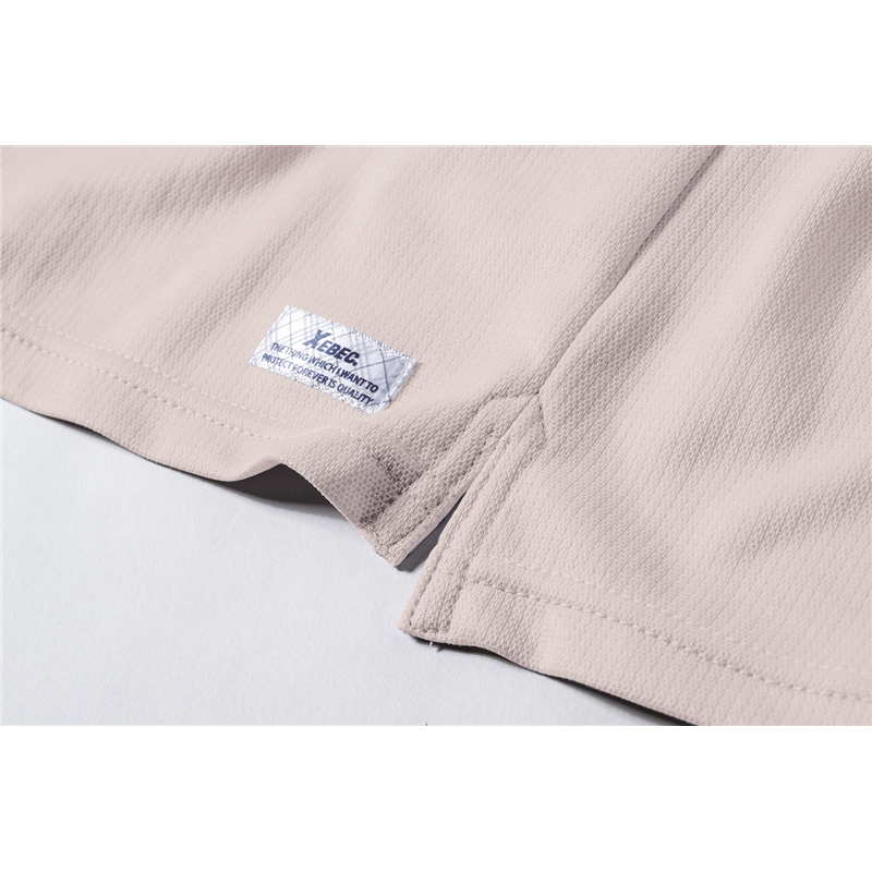 ジーベック 男女兼用 半袖ポロシャツ 3L シルバーグレー 6180 1枚（ご注文単位1枚）【直送品】