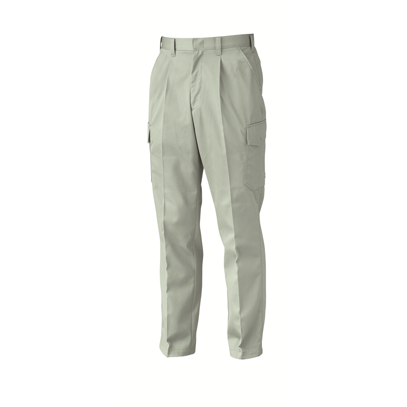 ジーベック メンズ カーゴパンツ 115 モスグリーン 1463 1枚（ご注文単位1枚）【直送品】