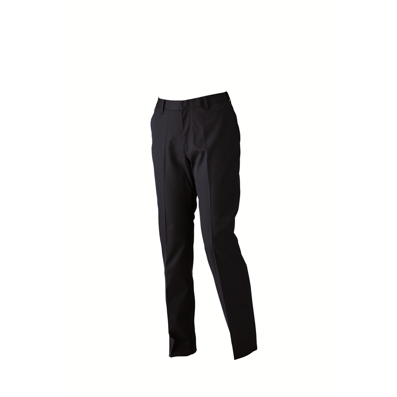 ジーベック レディースピタリティスラックス 15号 ディープネイビー 1614 1枚（ご注文単位1枚）【直送品】