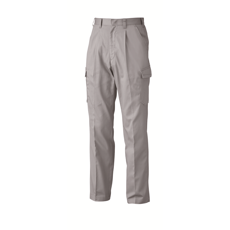 ジーベック メンズ カーゴパンツ 120 グレー 2053 1枚（ご注文単位1枚）【直送品】