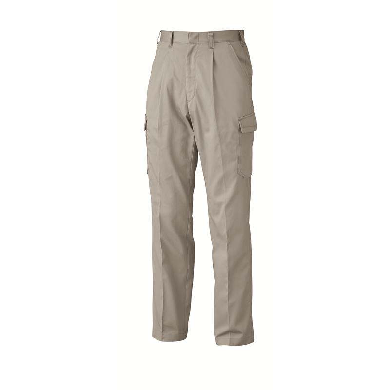 ジーベック メンズ カーゴパンツ 110 モスグリーン 2053 1枚（ご注文単位1枚）【直送品】