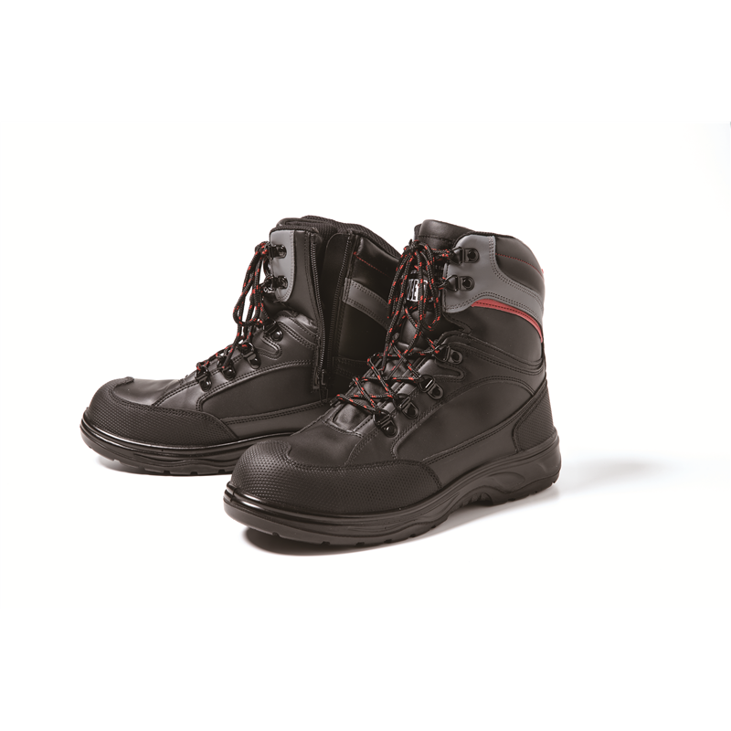 ジーベック セーフティーシューズ 26.0 ブラック 85205 1枚（ご注文単位1枚）【直送品】