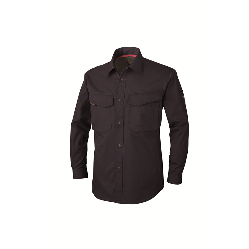 ジーベック メンズ 長袖シャツ 5L コン 1473 1枚（ご注文単位1枚）【直送品】