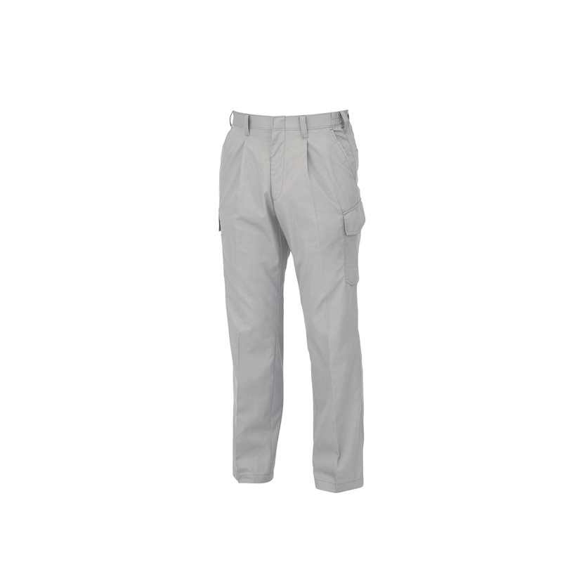 ジーベック メンズ カーゴパンツ M グレー 1476 1枚（ご注文単位1枚）【直送品】